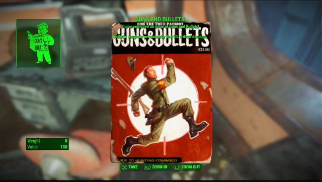 guns and bullets take aim army style fallout 4