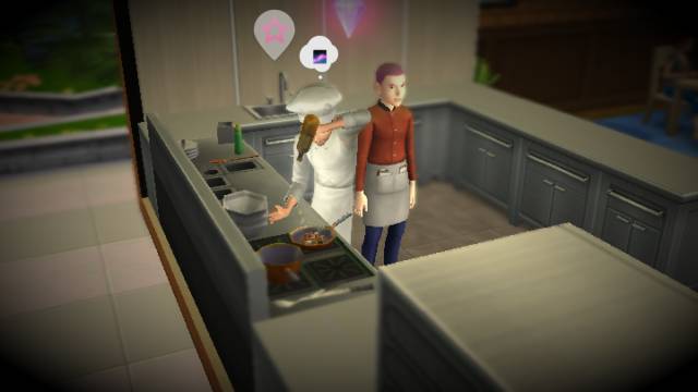 sims 4 cooking career