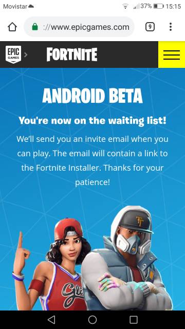 Installing Fortnite on Android - Fortnite Guide and Tips - 360 x 640 jpeg 34kB