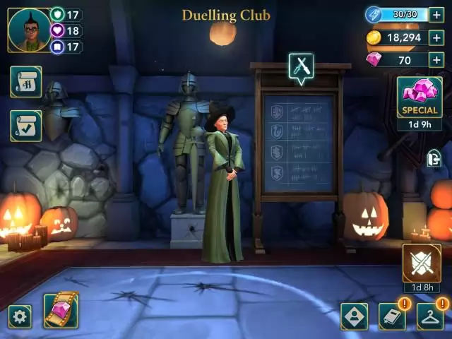 Dueling Club Returns to Hogwarts Mystery
