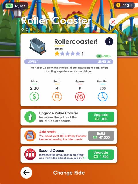 Idle Theme Park Tycoon On Appgamer Com