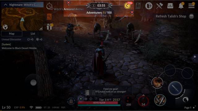 Nightmare Mode Black Desert Mobile Guide And Tips - zombie nightmare mode roblox