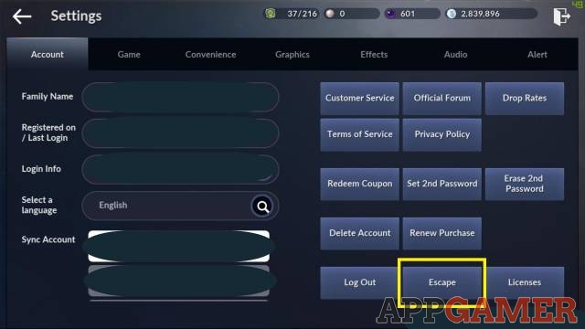 How To Get Unstuck Black Desert Mobile Guide And Tips - unstuck command roblox