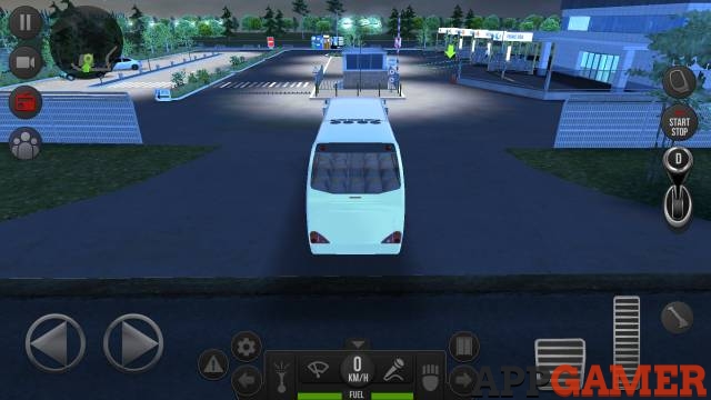 feed your passengers in bus simulator 18 app