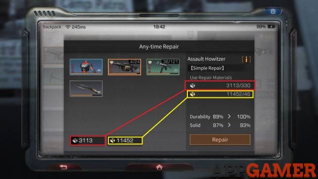 How to Repair Rare Weapons and Armor - LifeAfter Guide and 