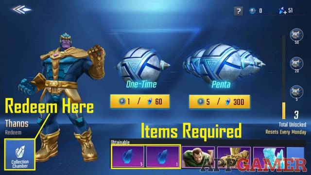 How Do You Unlock Thanos Marvel Super War Guide And Tips - roblox super hero smackdown how to get thanos
