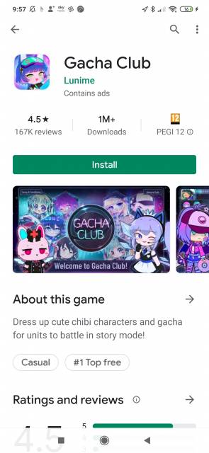 Gacha Club App Store Ios