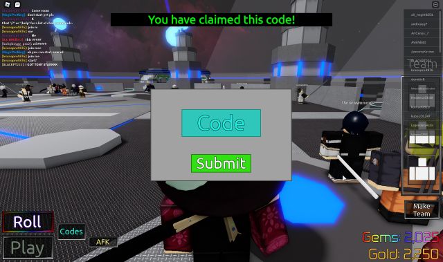 Roblox All Anime Mania codes and how to use them Updated January 2023   The Click