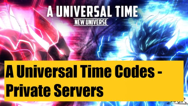 A Universal Time Codes - ROBLOX