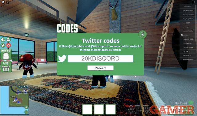 Roblox Twitter Codes Redeem - the floor is lava roblox twitter codes
