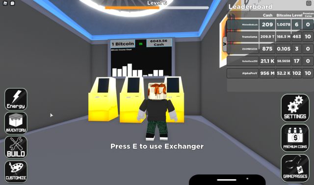 bitcoin miner simulator roblox codes