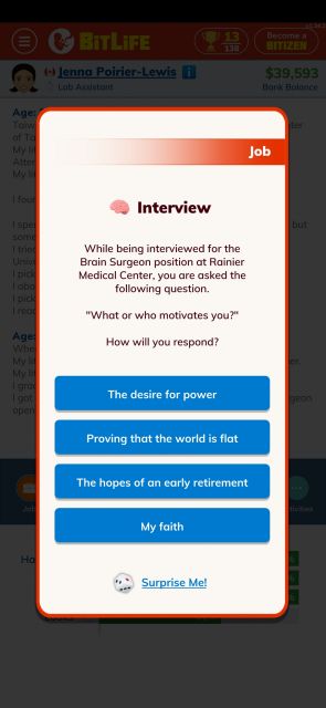 How to be a Brain Surgeon - BitLife Guide and Tips