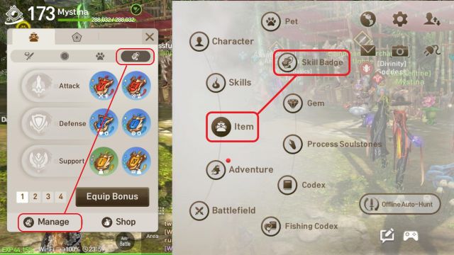 Skill Badge Guide Blade And Soul Revolution - how many badges per game roblox