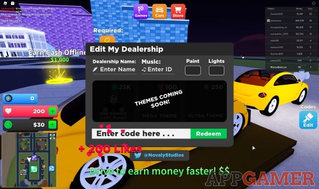 Car Tycoon Codes July 2021 Roblox - roblox castle tycoon codes
