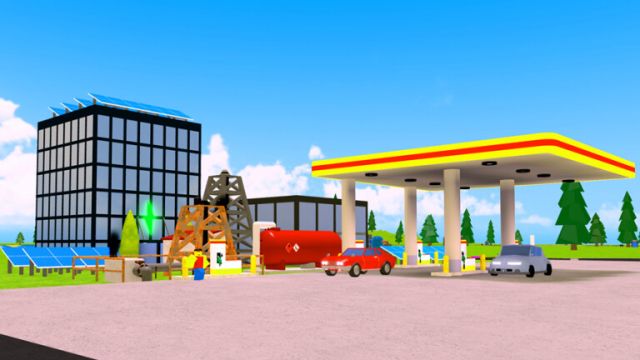 petrol station simulator