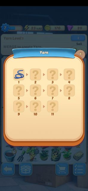 How to Get Yarn on Merge Mansion 