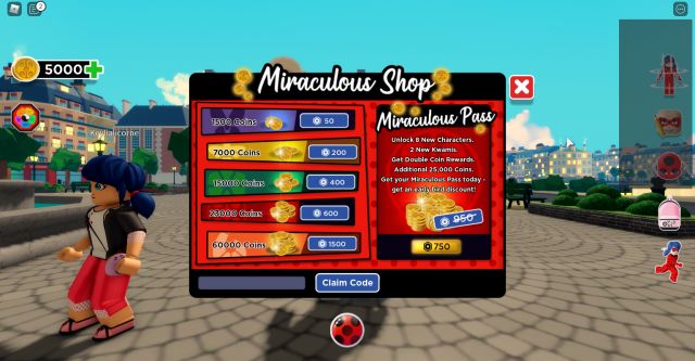 Miraculous Rp Codes July 2021 Roblox - roblox claim code