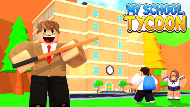 Коды school tycoon roblox