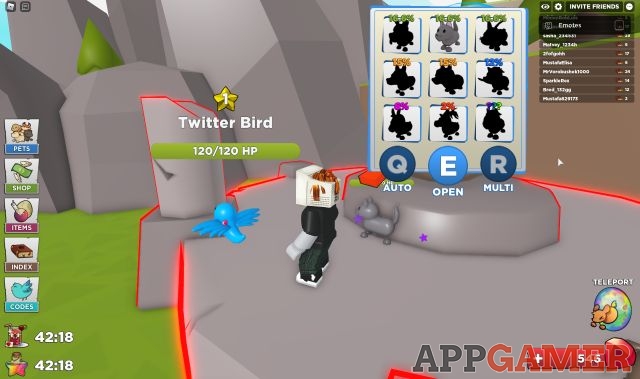 Pet Heroes Codes July 2021 Roblox - roblox twitter bird