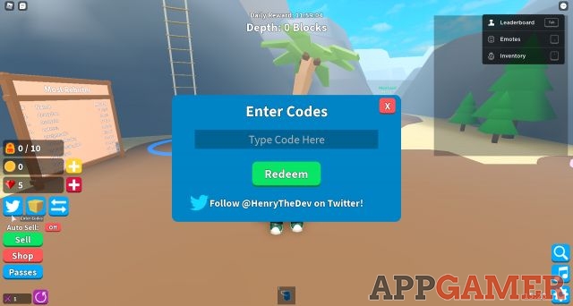 Treasure Hunt Simulator Codes On AppGamer