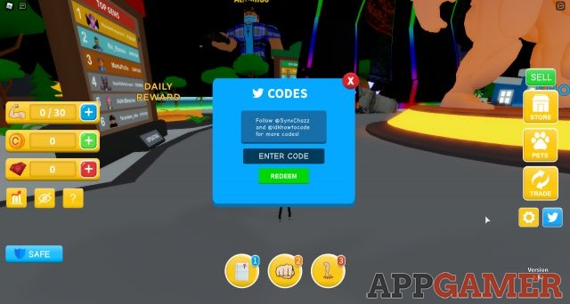 Workout Island Codes July 2021 Roblox - roblox weights unleashed