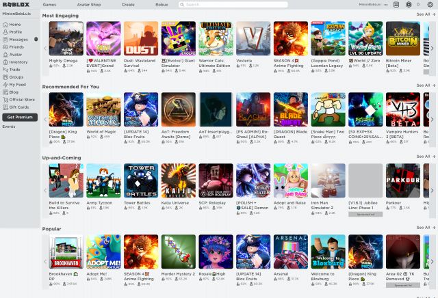 what percentage of roblox games are combat