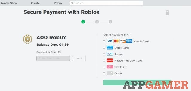 Roblox Star Codes Roblox - secure payment with roblox code