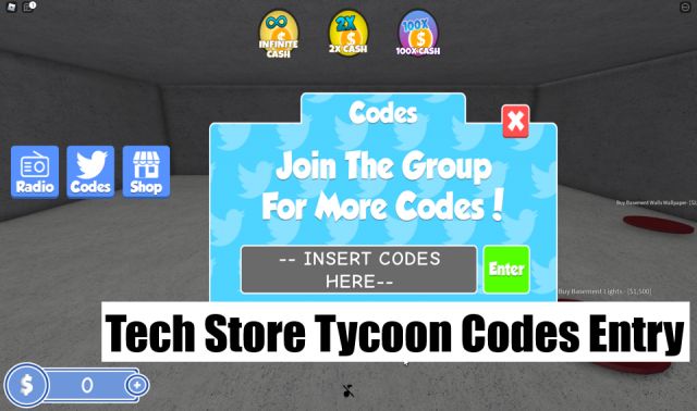 Tech Store Tycoon Codes July 2021 Roblox - roblox game store tycoon codes