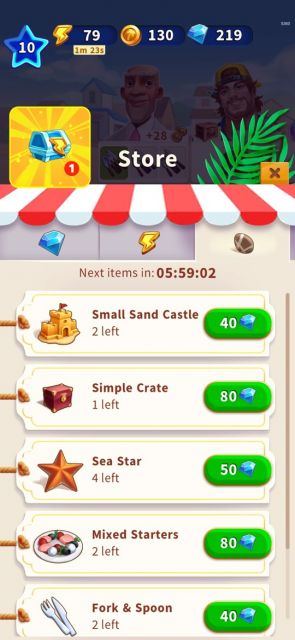 travel town jewelry stall level 1