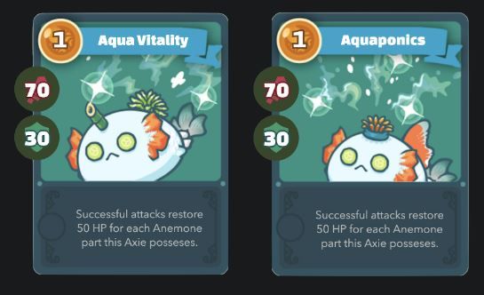 Axie Infinity Combo Cards List - Axie Infinity