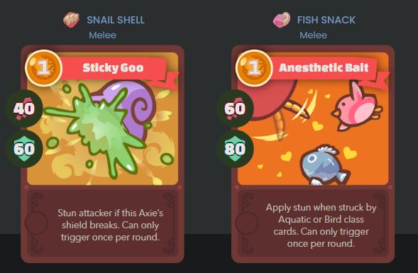 Axie Infinity Combo Cards List - Axie Infinity