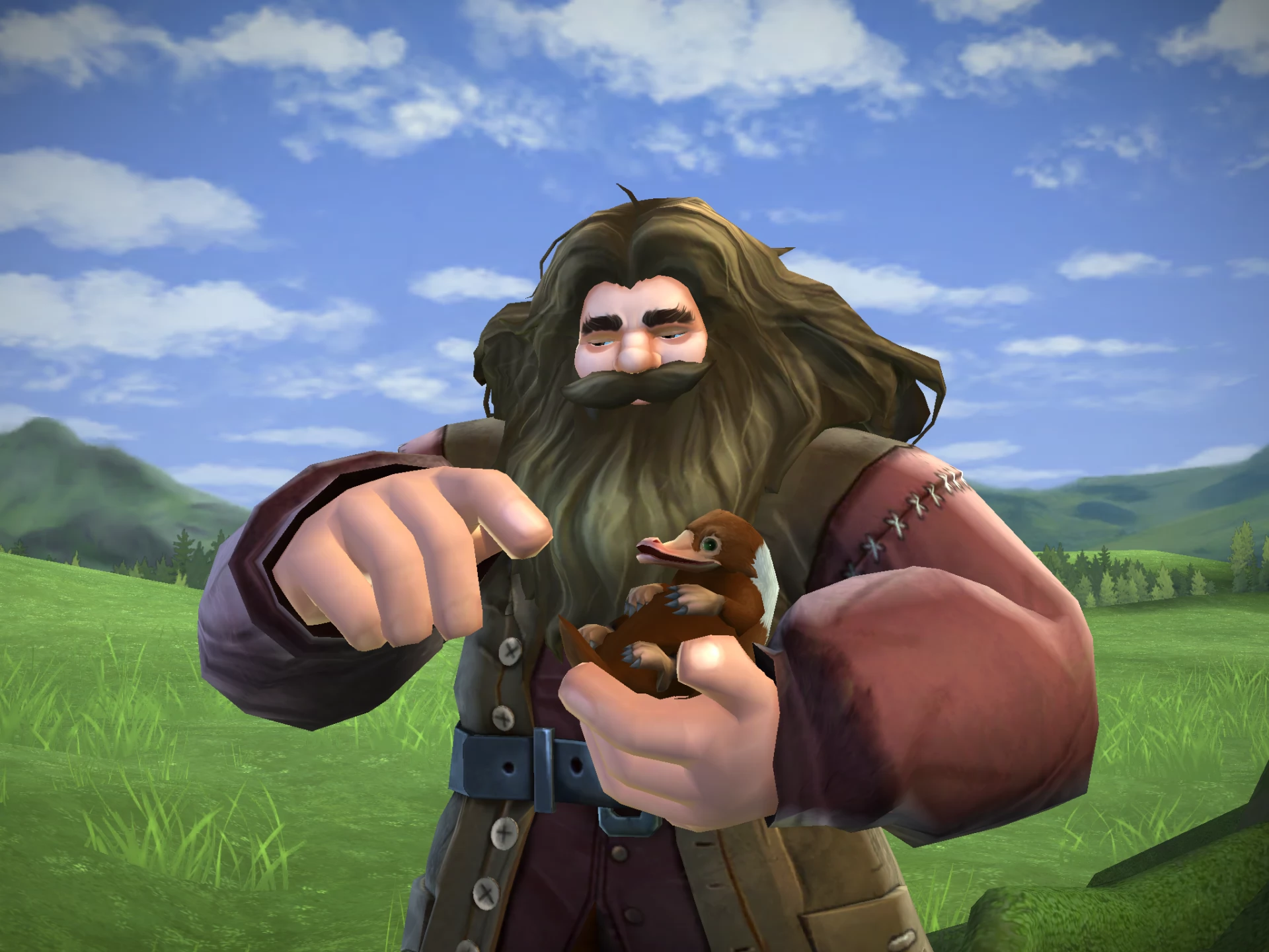 Hagrid's Quest Answers - HOGWARTS MYSTERY WALKTHROUGH