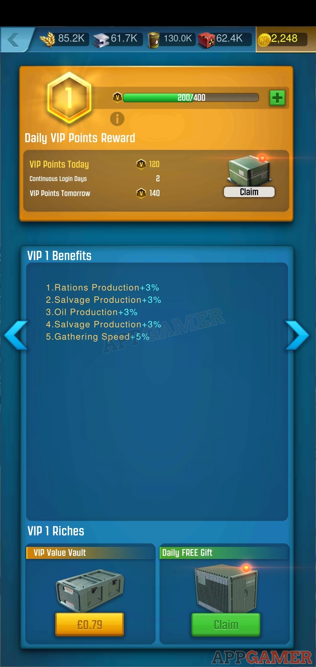 Daily free stuff for your base - How to play Call of Duty: Global