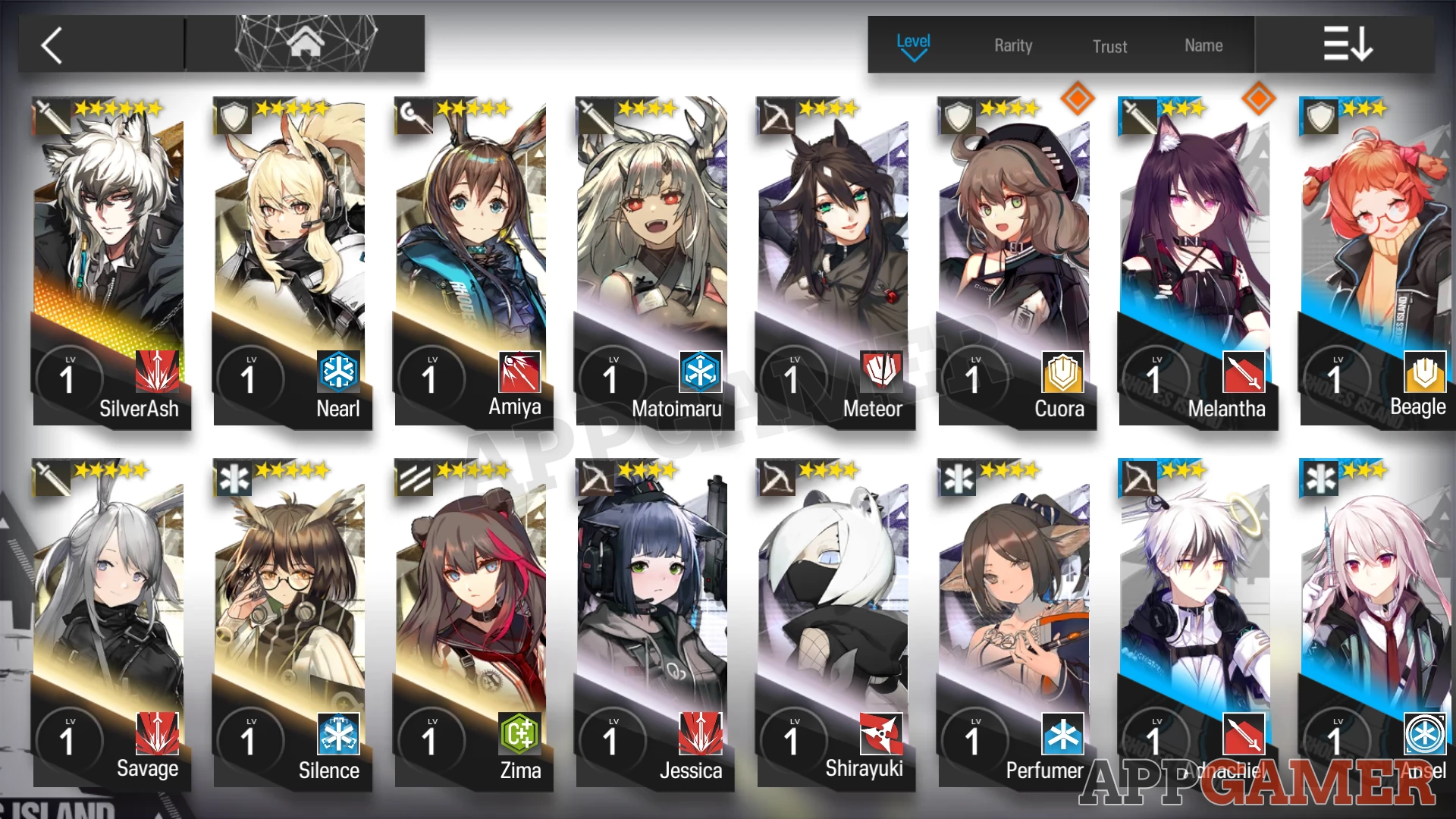 Arknights Operator Tier List