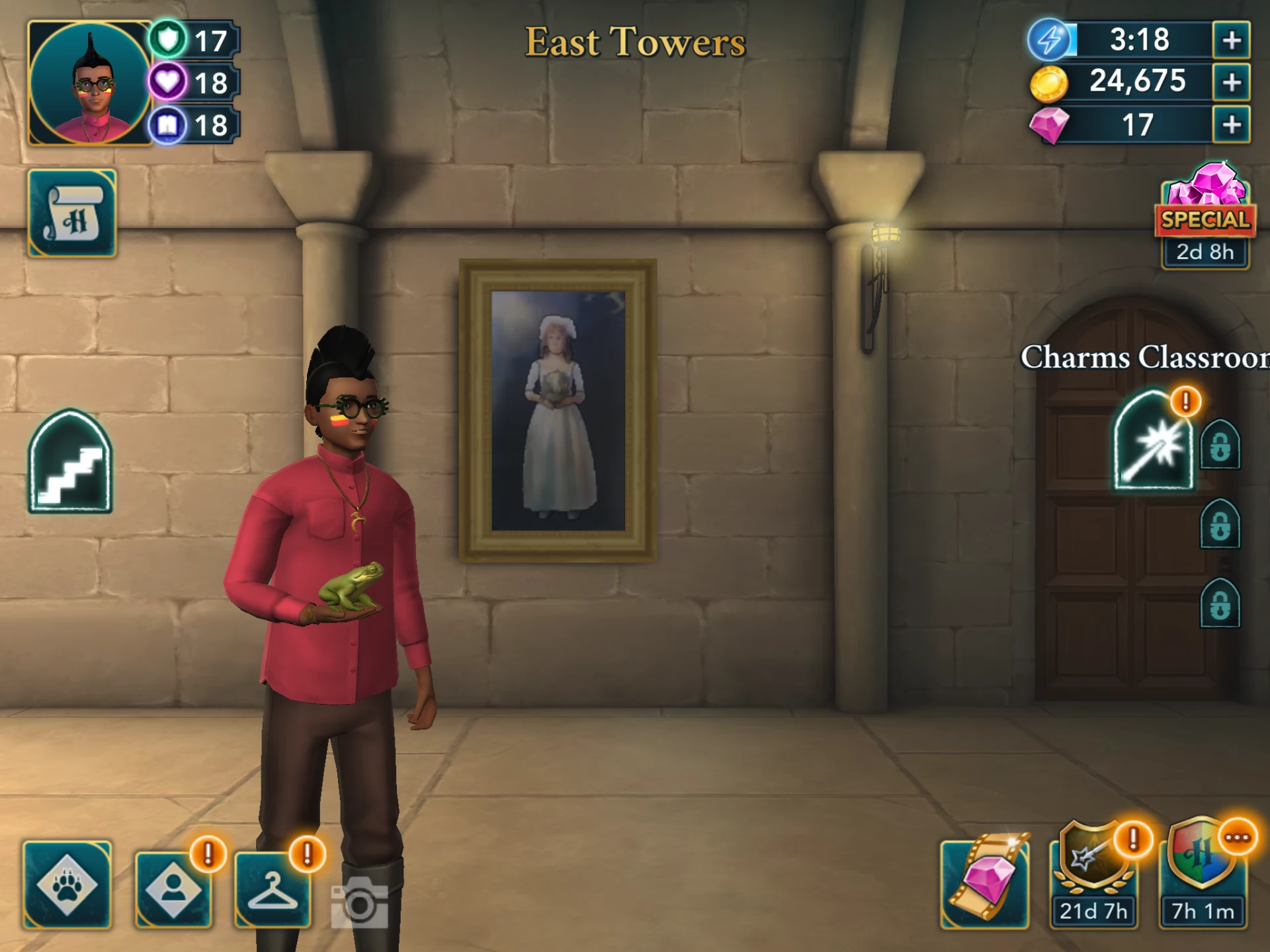 All Free Energy Locations in Hogwarts Mystery - Harry Potter: ..