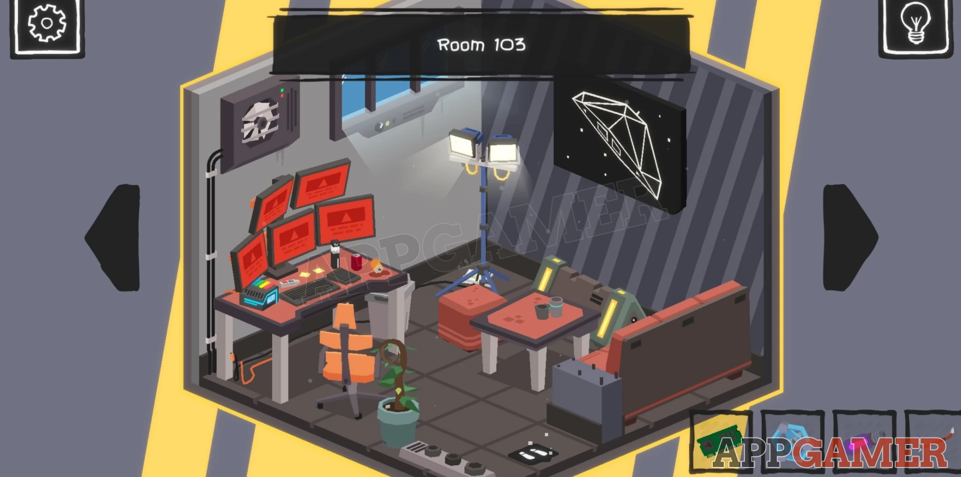 Room 103 - Walkthrough and guide for Get aCC_e55