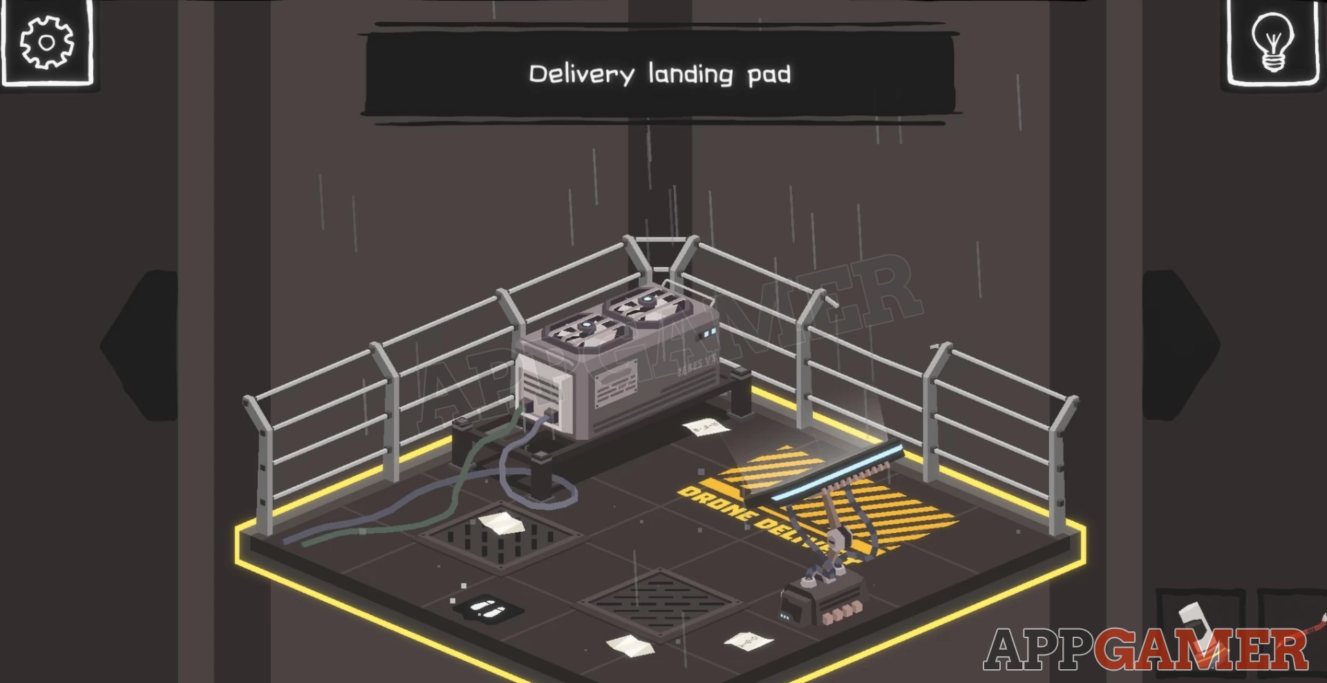 Room 412 / Delivery landing pad - Walkthrough and guide for Get ..