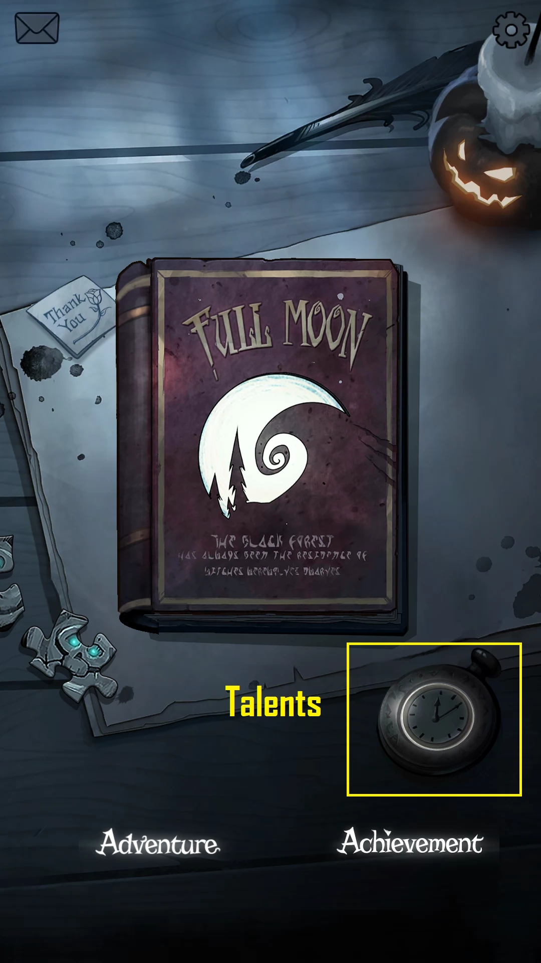 Talent System - Night of the Full Moon Guide and Tips