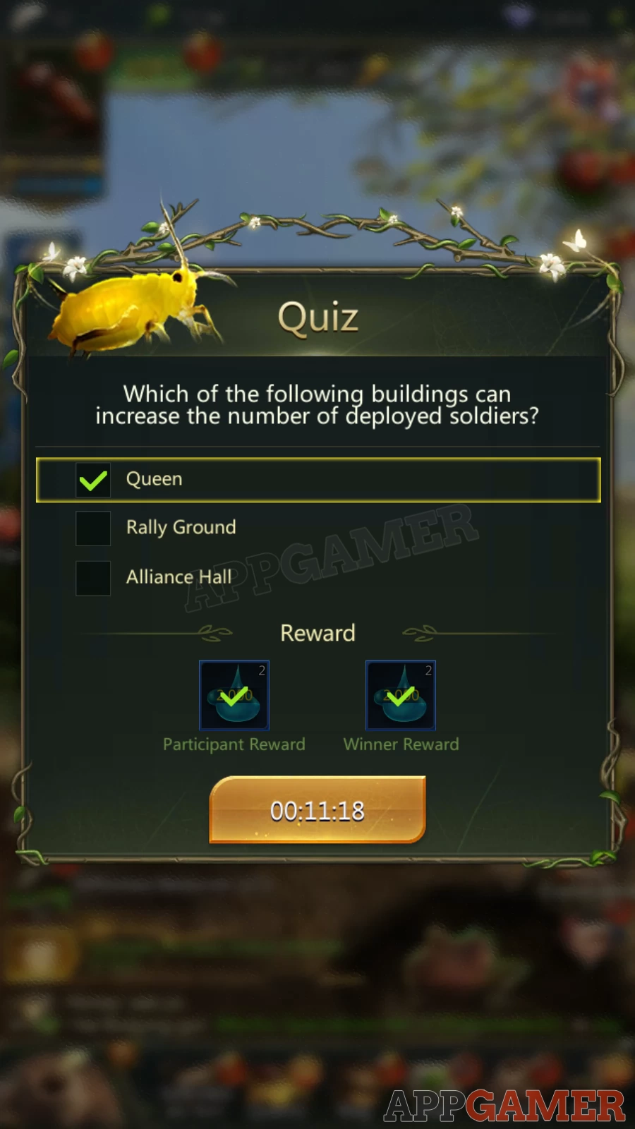 Katydid Quiz - Ant Legion: For the Swarm