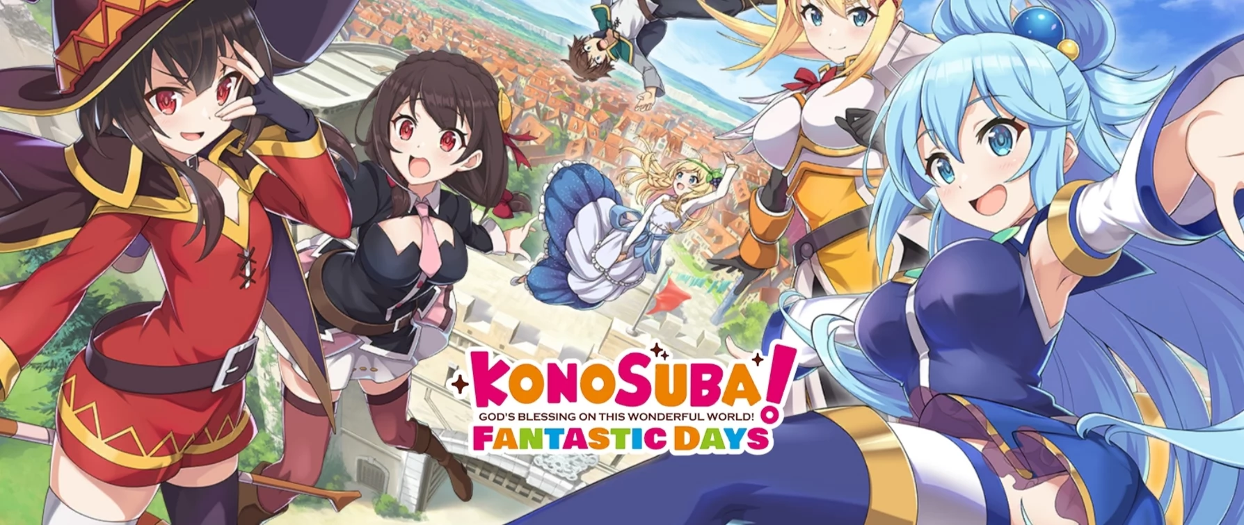 KonoSuba Fantastic Days Wiki - Shadow Knight Gaming
