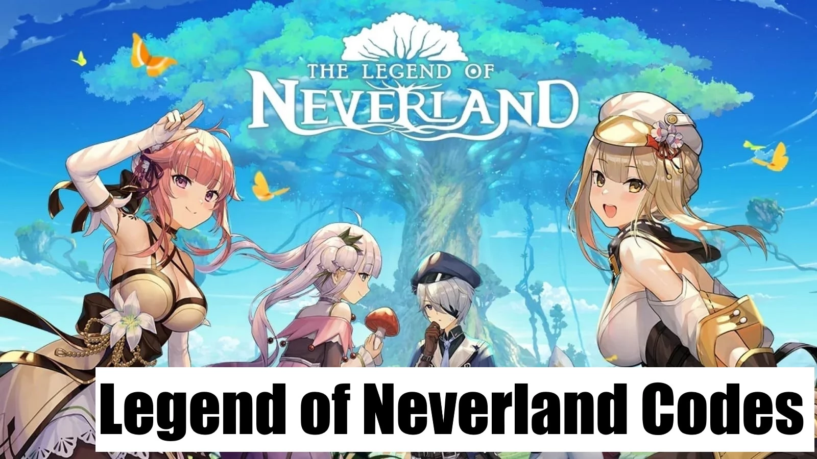 The Legend Of Neverland New Redeem Code 25 November 2023