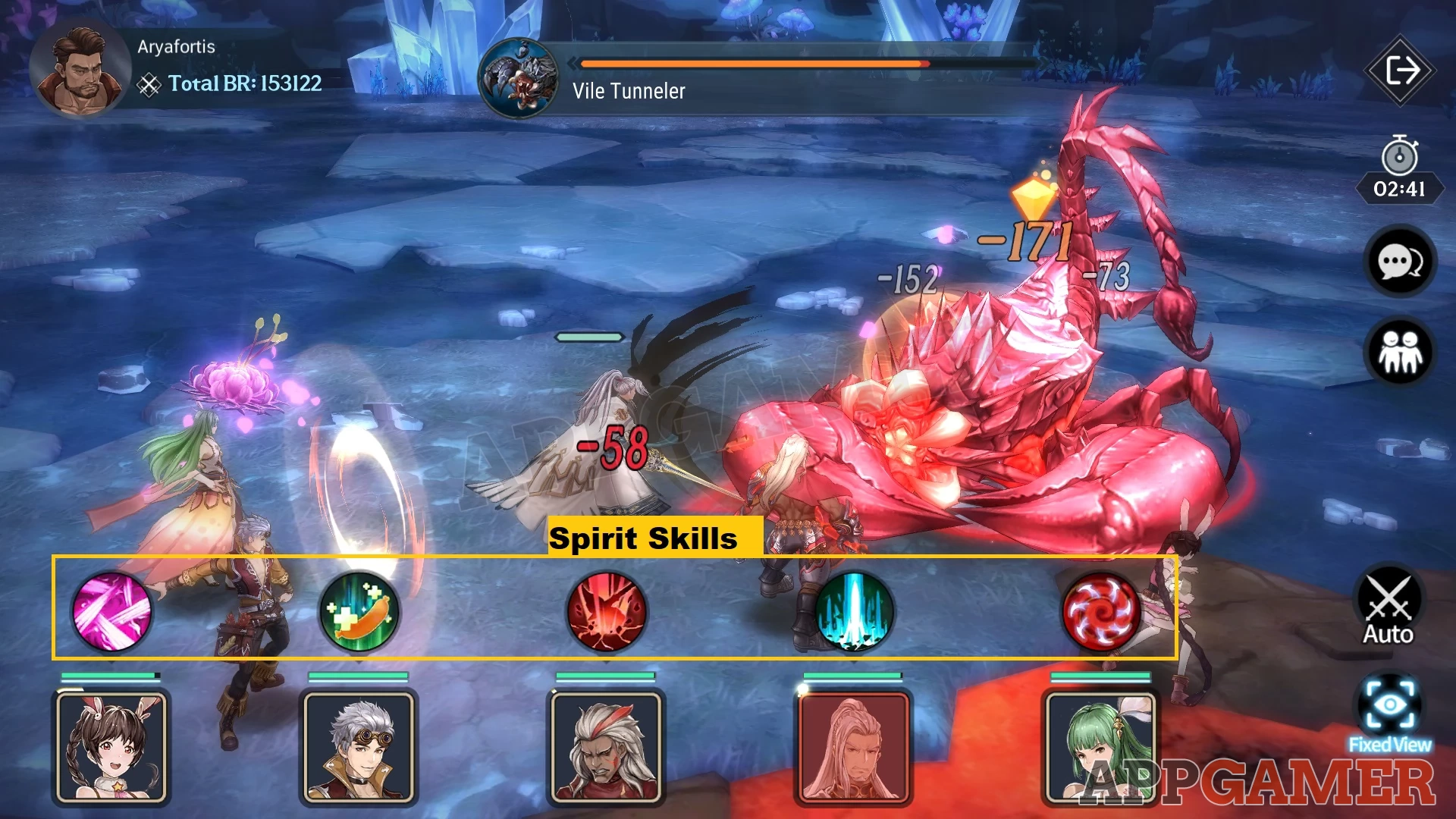 Spirit Skill Guide - Soul Land: Advent of the Gods Wiki Guide