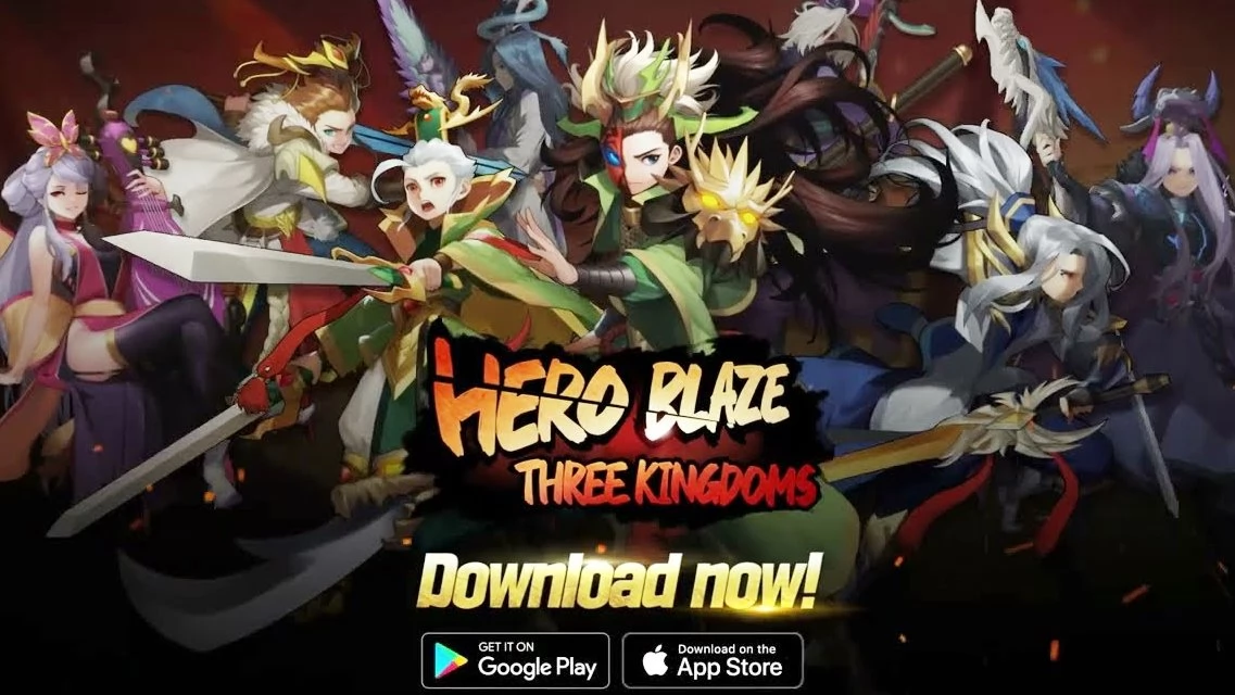 Hero Blaze Three Kingdoms Gift Codes