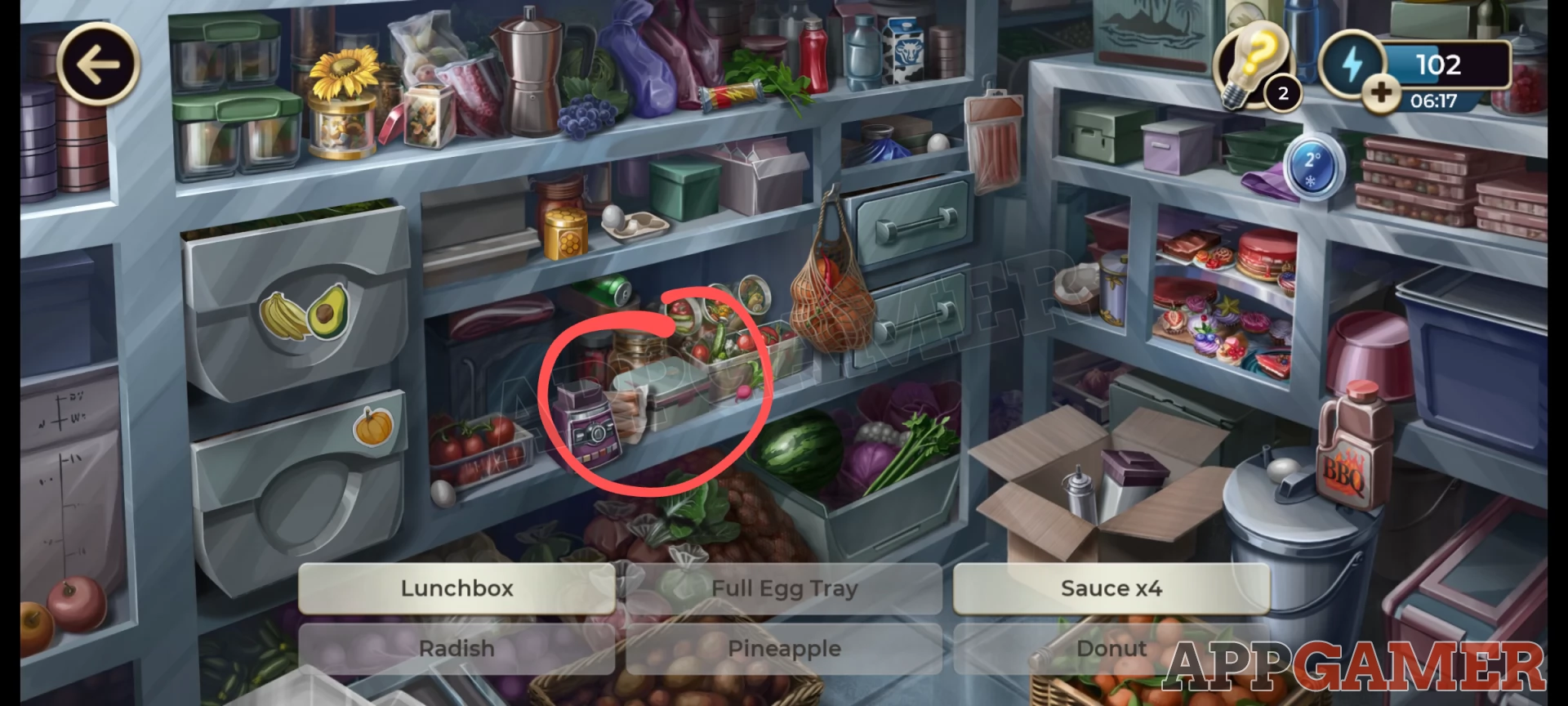 Find the Lunchbox in the Fridge - Murder by Choice: Clue Mystery