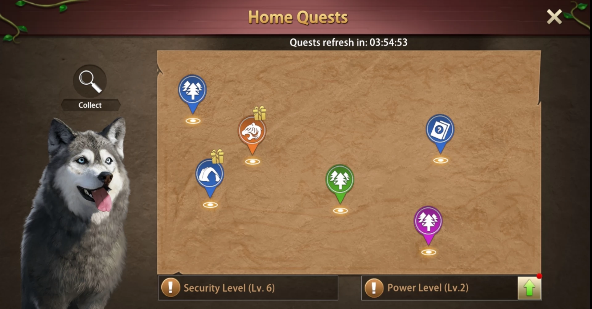 Home Quests - Guides and Help for Wolf Game: The Wild Kingdom