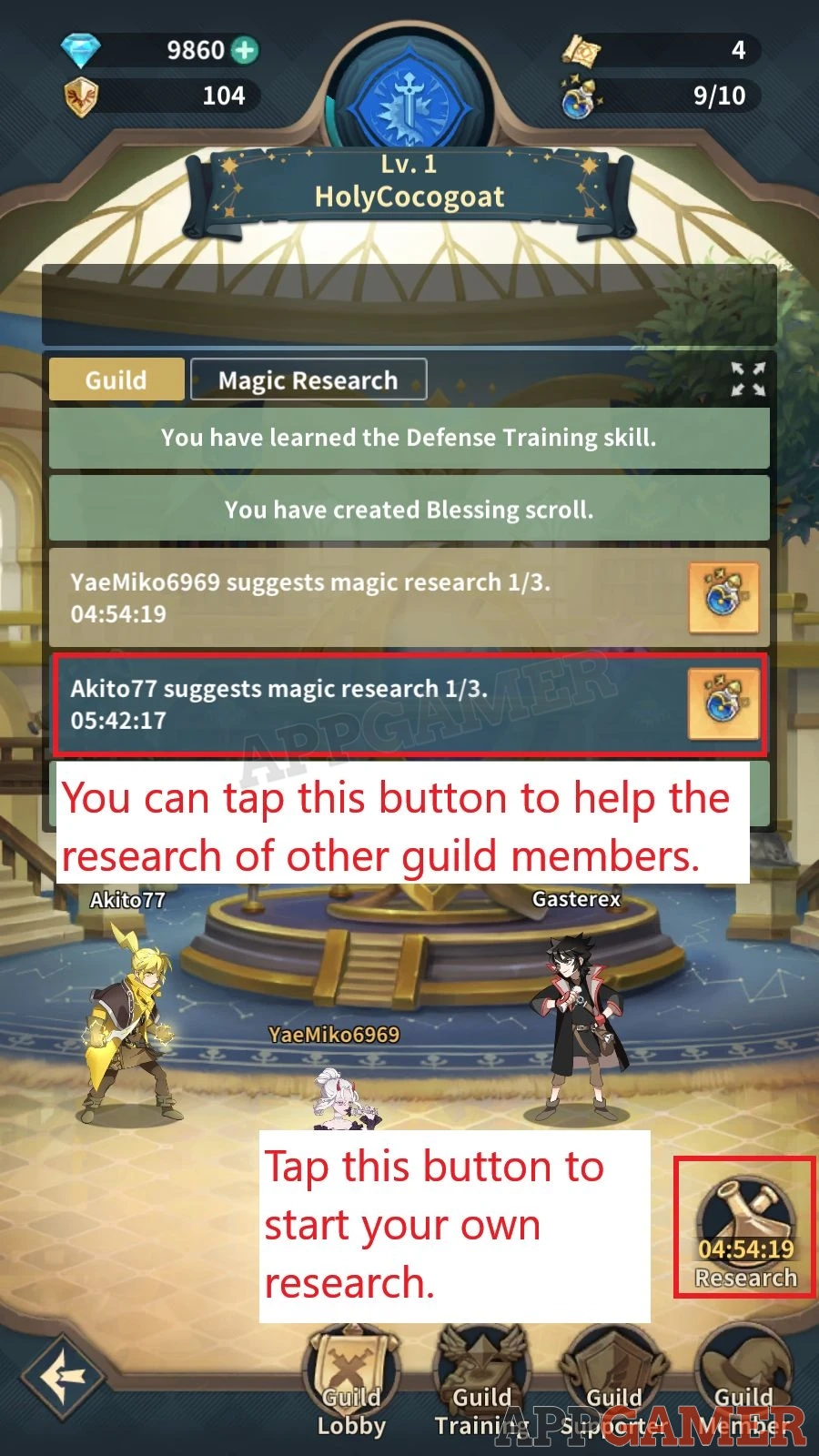 Z Guild Guild Guide - ZIO and the Magic Scrolls Wiki Guide