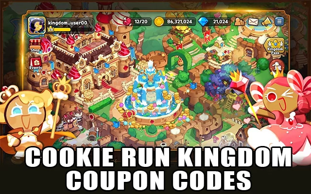 CRK codes Cookie Run Kingdom (August 2024)