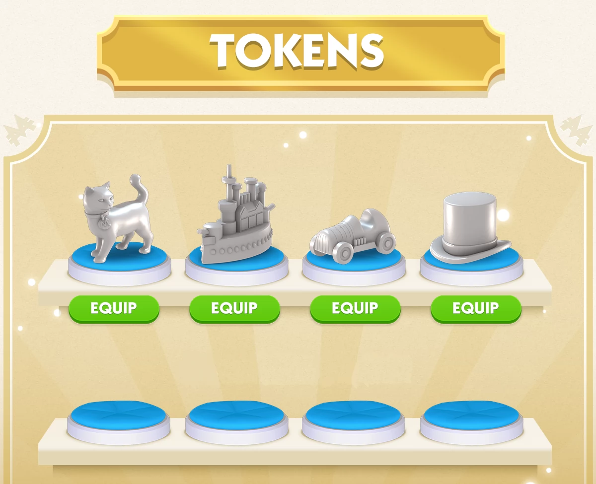 More Tokens in Monopoly Go