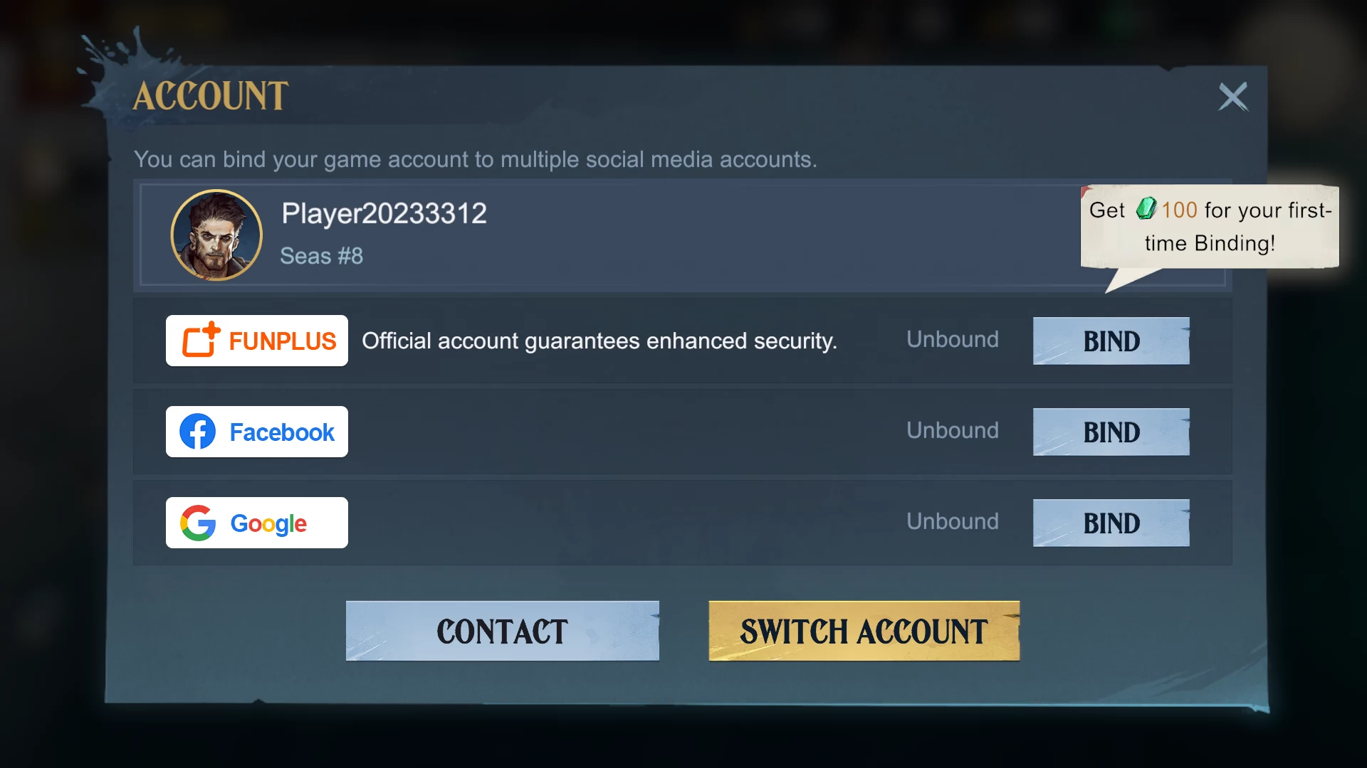 HOW TO CONTACT MOONTON REGARDING SWITCHING ACCOUNT ISSUES
