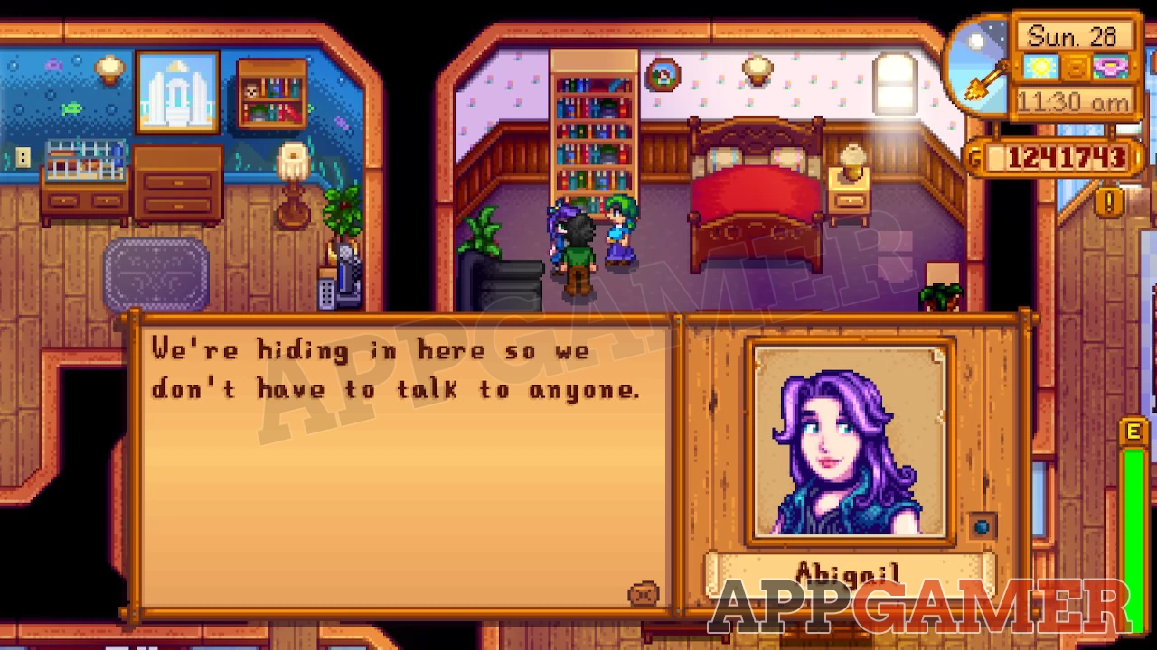 Stardew Valley Abigail Gifts Schedule And Heart Events Guide   Stardewvalleybachelorette1.webp